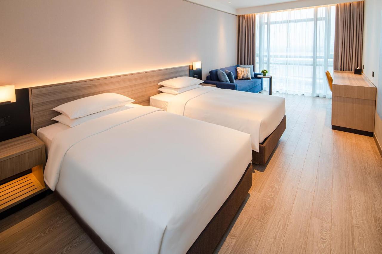 Hyatt Place Hangzhou International Airport Екстер'єр фото