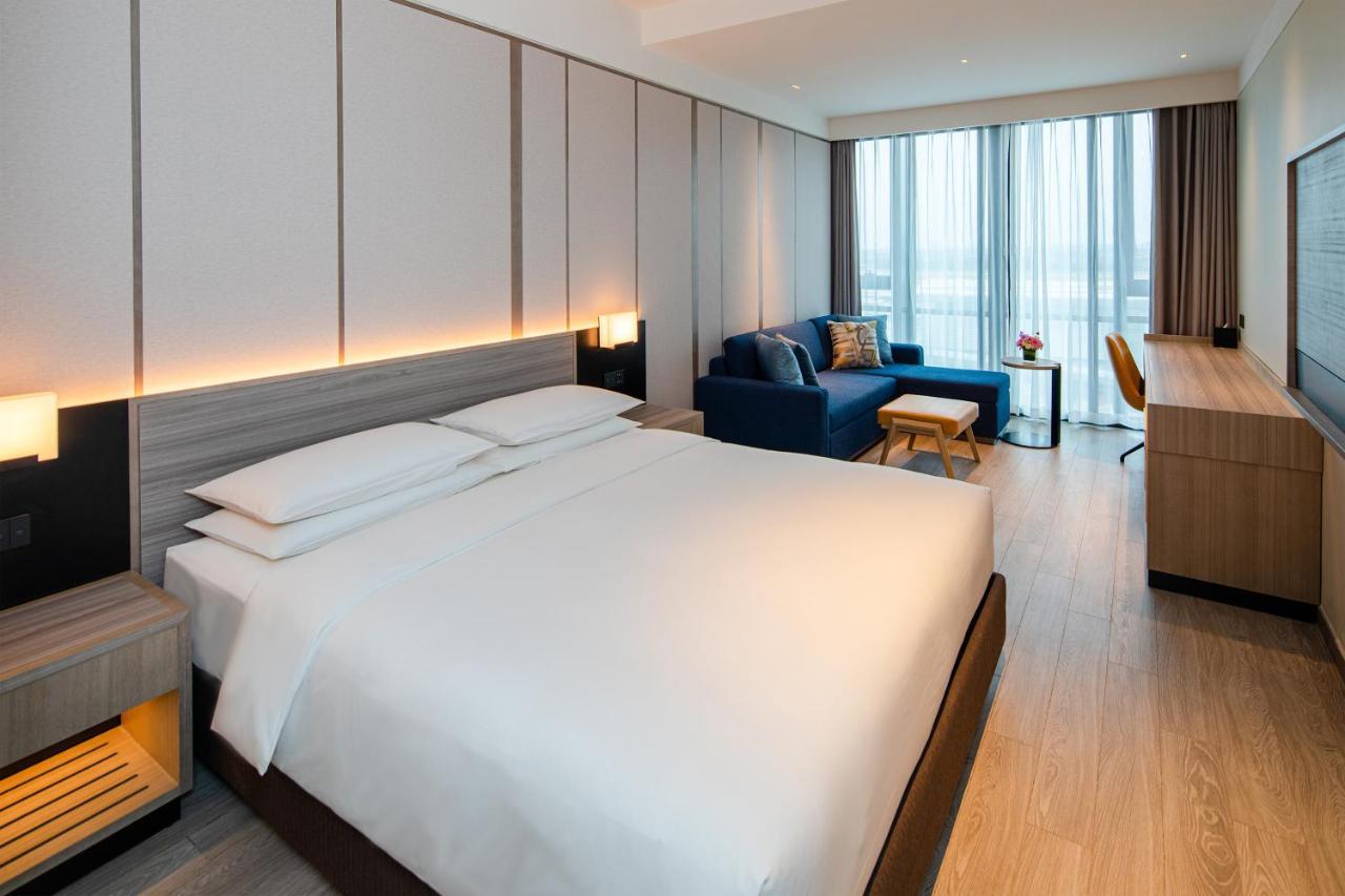 Hyatt Place Hangzhou International Airport Екстер'єр фото