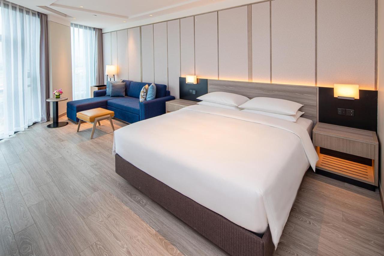 Hyatt Place Hangzhou International Airport Екстер'єр фото