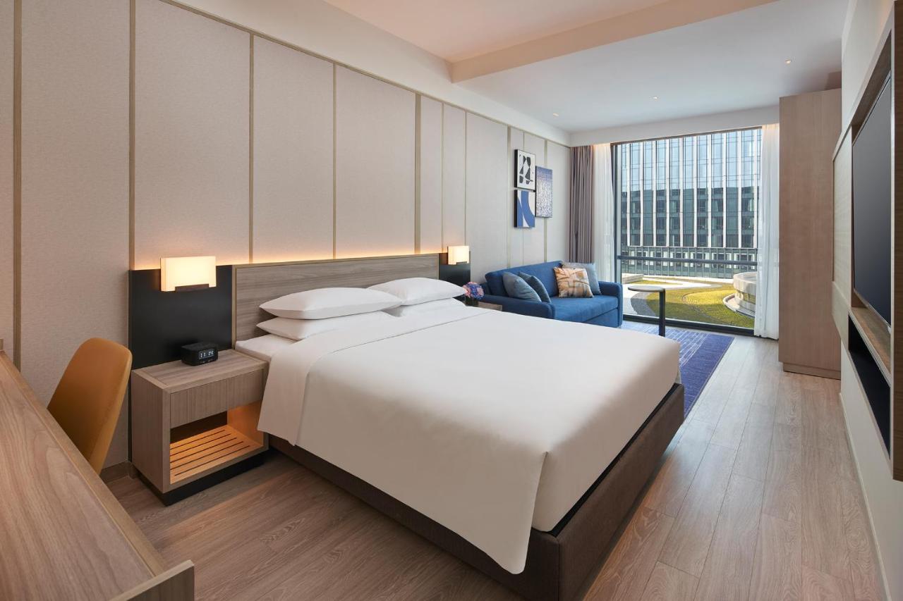 Hyatt Place Hangzhou International Airport Екстер'єр фото