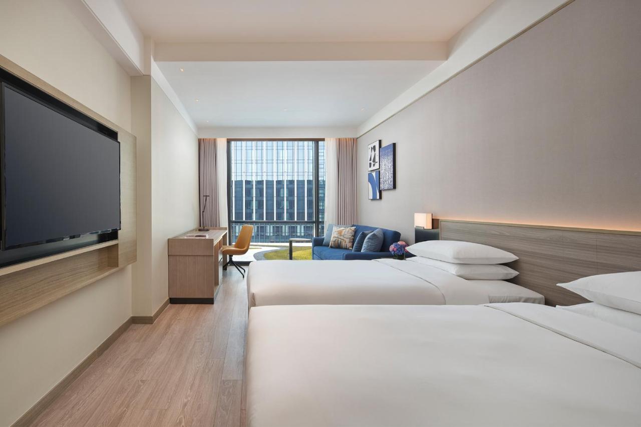 Hyatt Place Hangzhou International Airport Екстер'єр фото